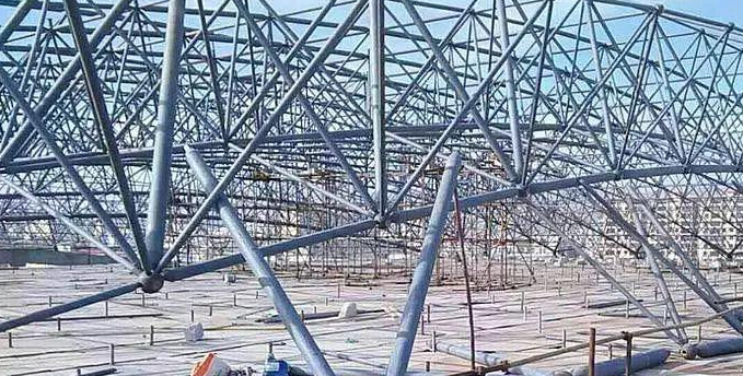 沛县盘点螺栓球网架对于选材方面的4个基本恳求