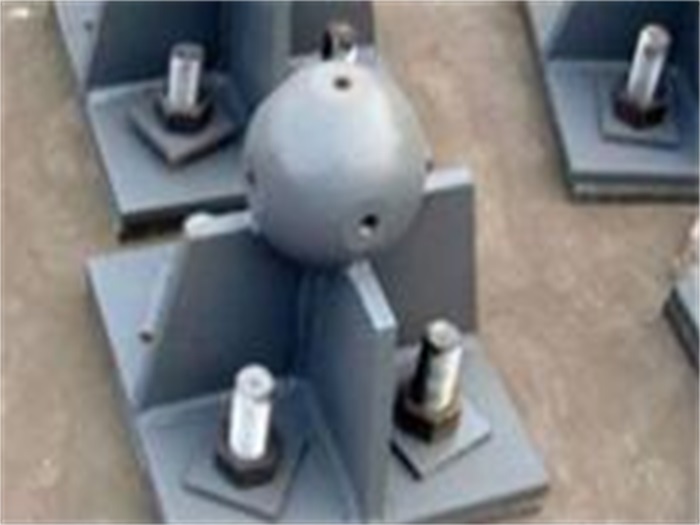 沛县螺栓球网架支座